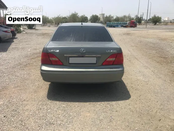 Lexus Ls 430 2001 photo 3