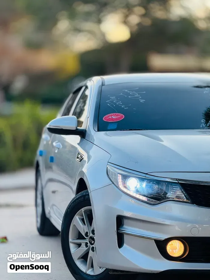 Kia Optima 2017 photo 4