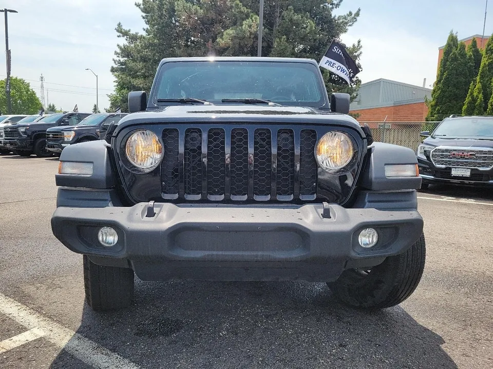Jeep Wrangler 2024 photo 2
