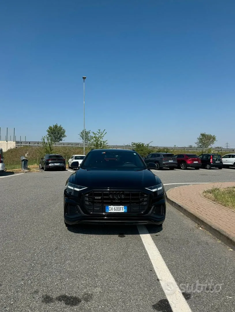 Audi Q8 2019 photo 3