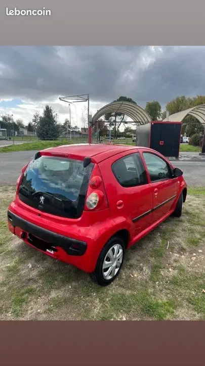 Peugeot 107 2007 photo 3