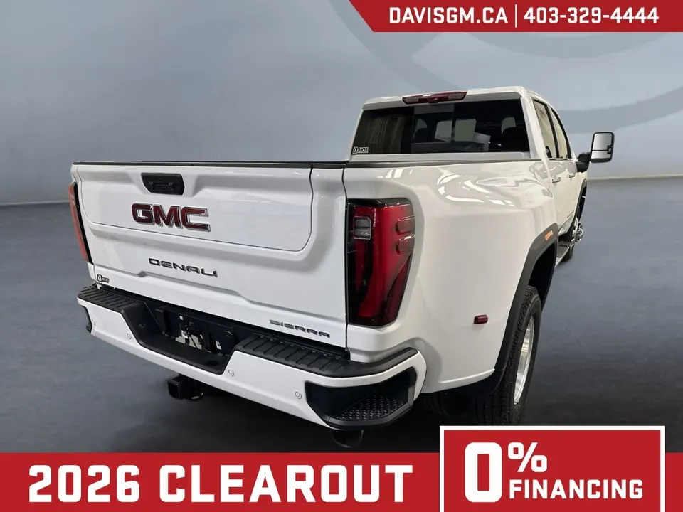 GMC Sierra 3500Hd 2026 photo 5