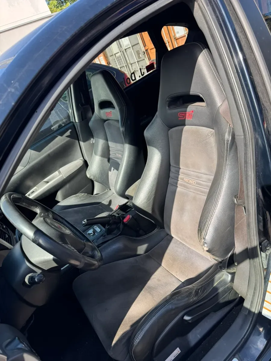 Subaru Wrx 2008 photo 3