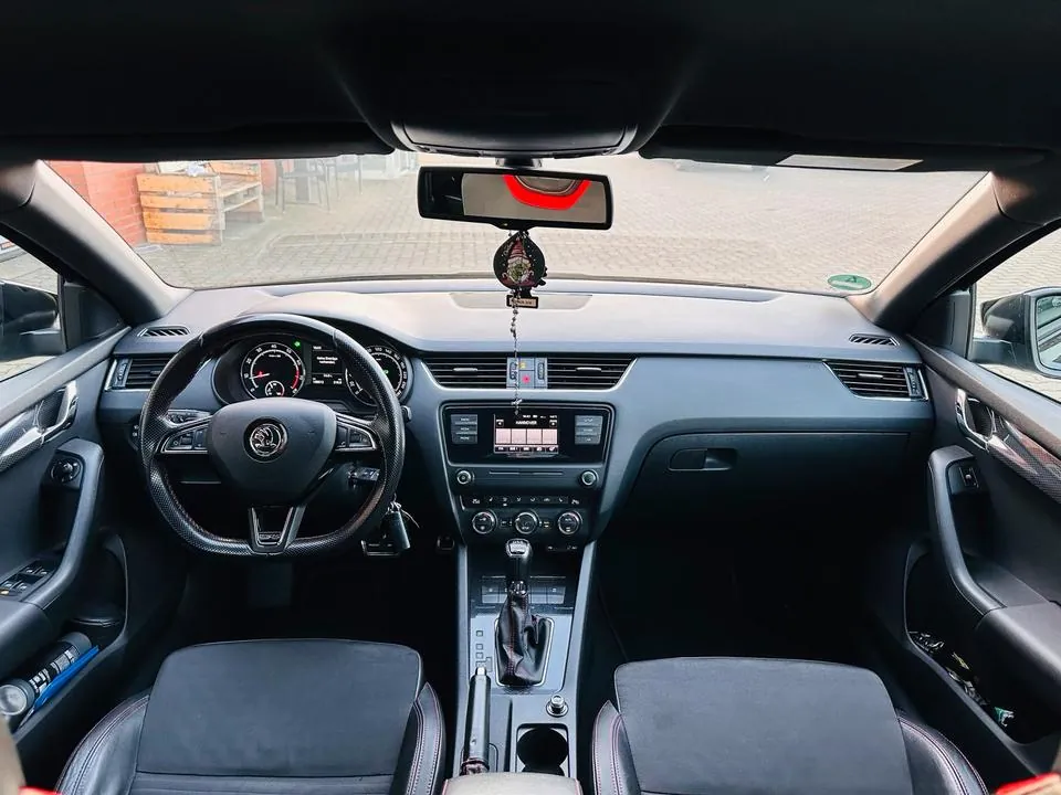 Skoda Octavia Vrs
