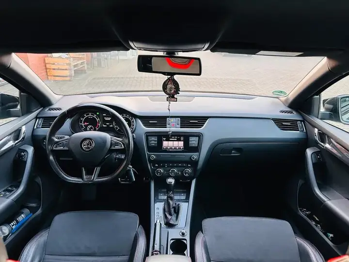 Skoda Octavia Vrs