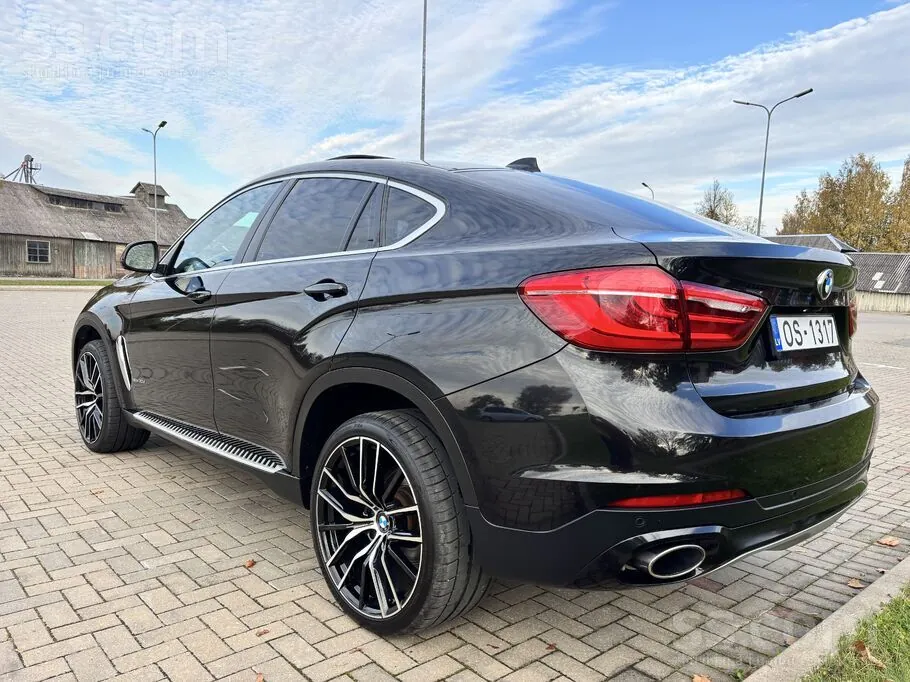 BMW X6 2015 photo 5