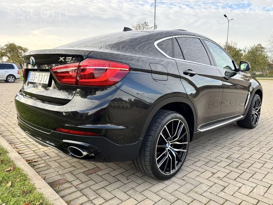 BMW X6 2015 photo 4