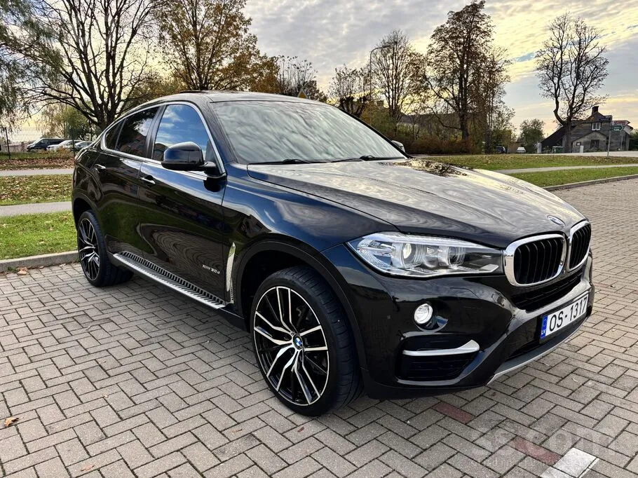 BMW X6 2015 photo 3