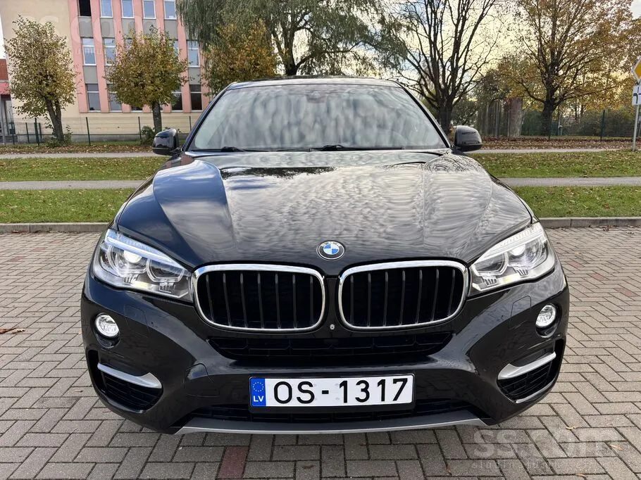 BMW X6 2015 photo 2