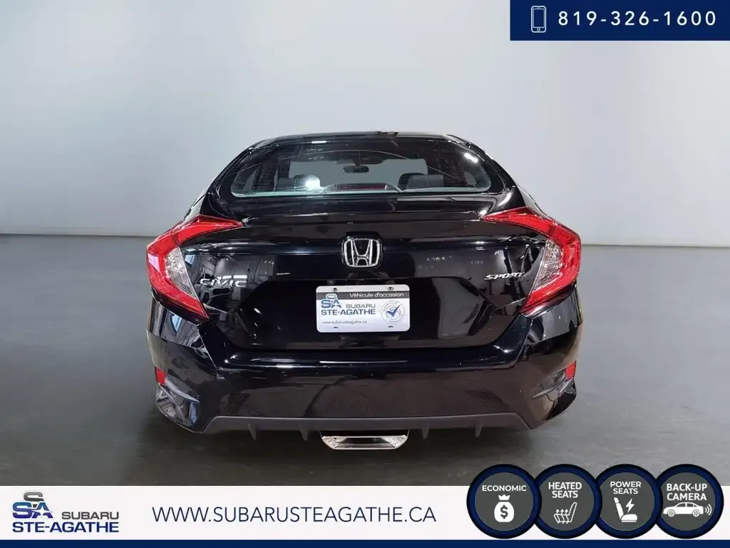Honda Civic 2019 photo 5