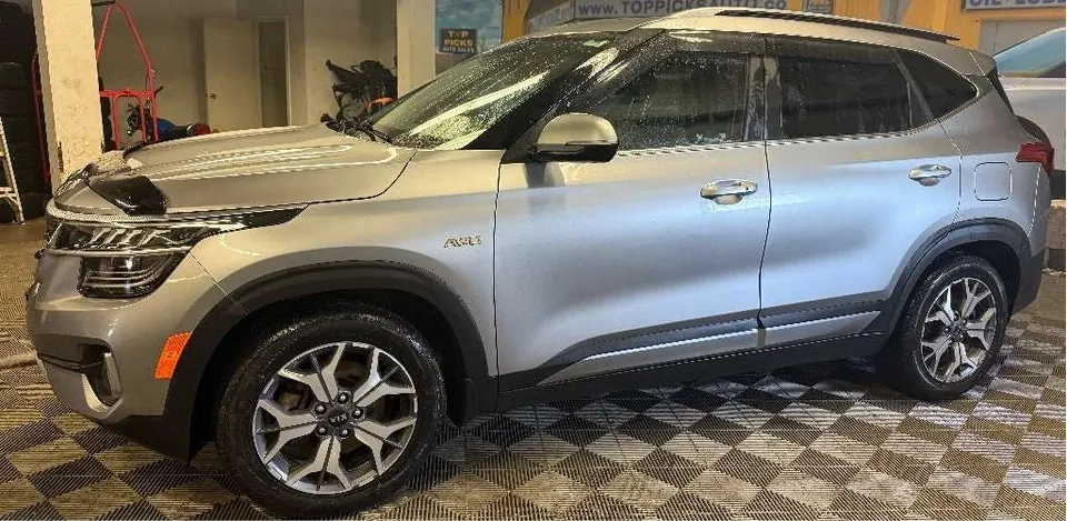 Kia Seltos 2021 photo 2