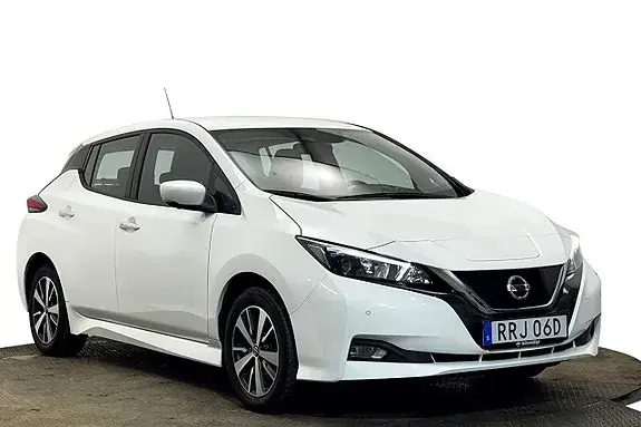 Nissan Leaf 2021 photo 5