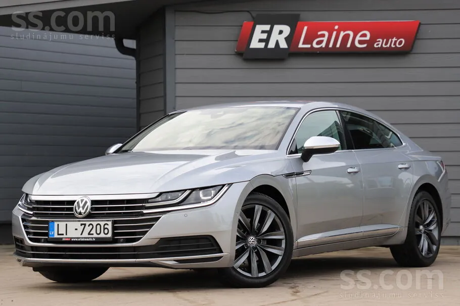 Volkswagen Arteon 2018 photo 2