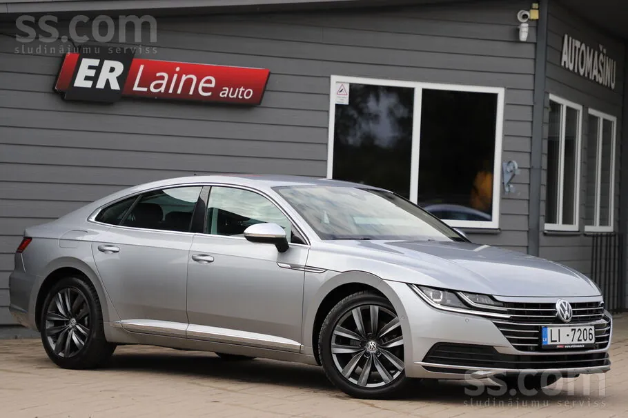 Volkswagen Arteon 2018 photo 5