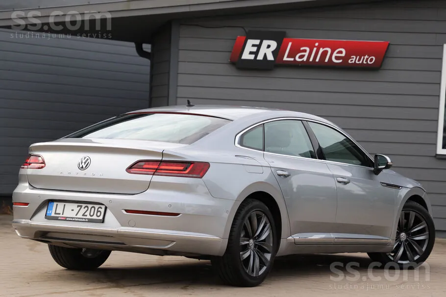 Volkswagen Arteon 2018 photo 4