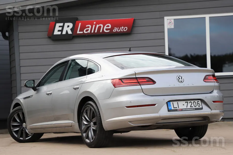 Volkswagen Arteon 2018 photo 3