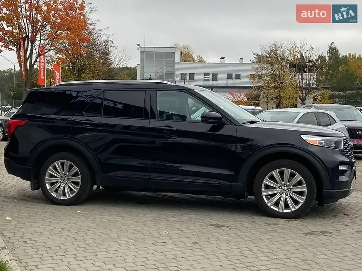 Ford Explorer 2020 photo 4