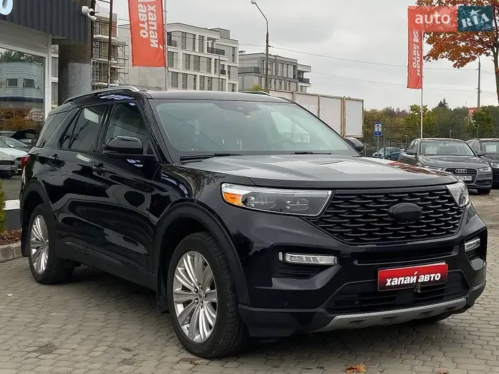 Ford Explorer 2020 photo 3