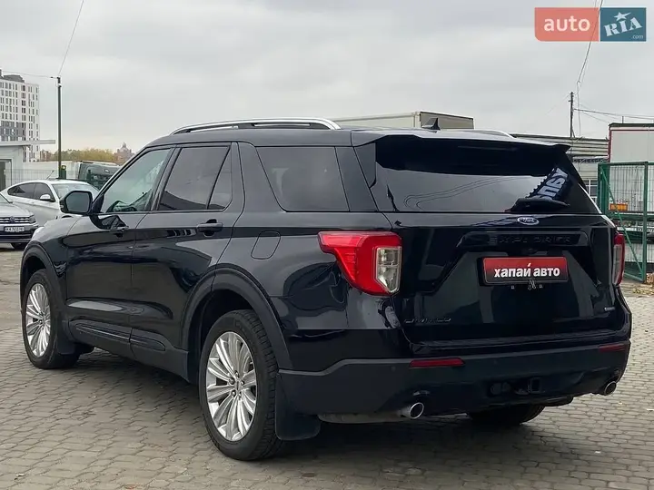 Ford Explorer 2020 photo 5