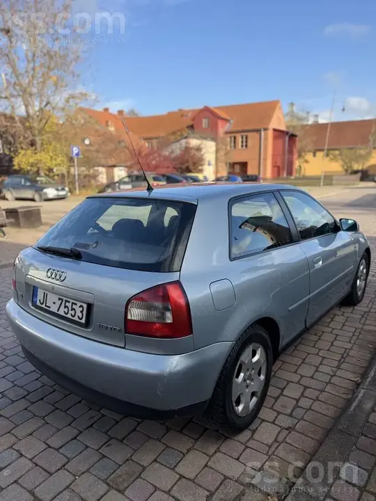 Audi A3 2001 photo 4