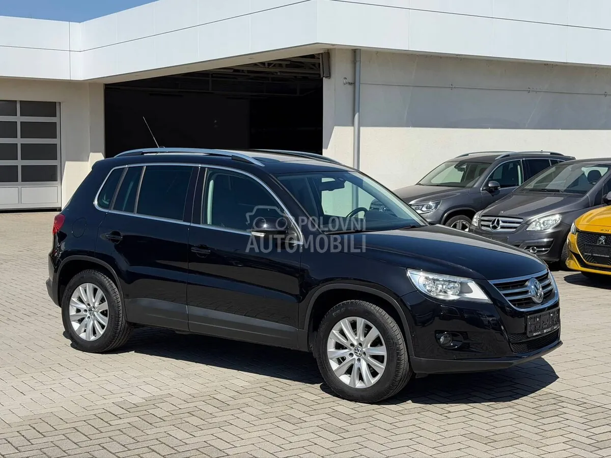 Volkswagen Tiguan 2012 photo 3