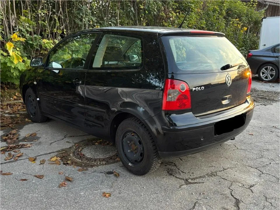 Volkswagen Polo 9N
