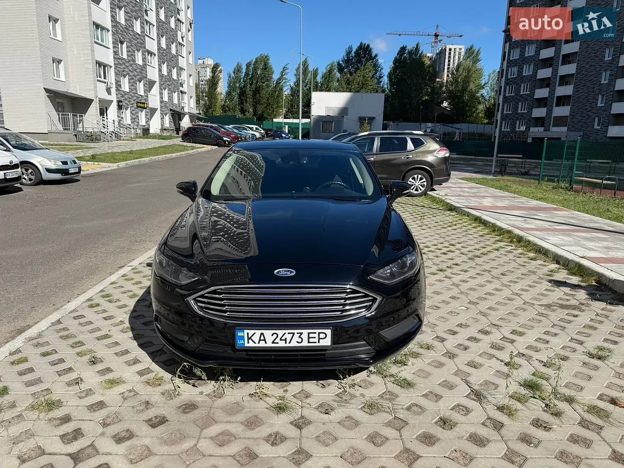 Ford Fusion 2017 photo 2