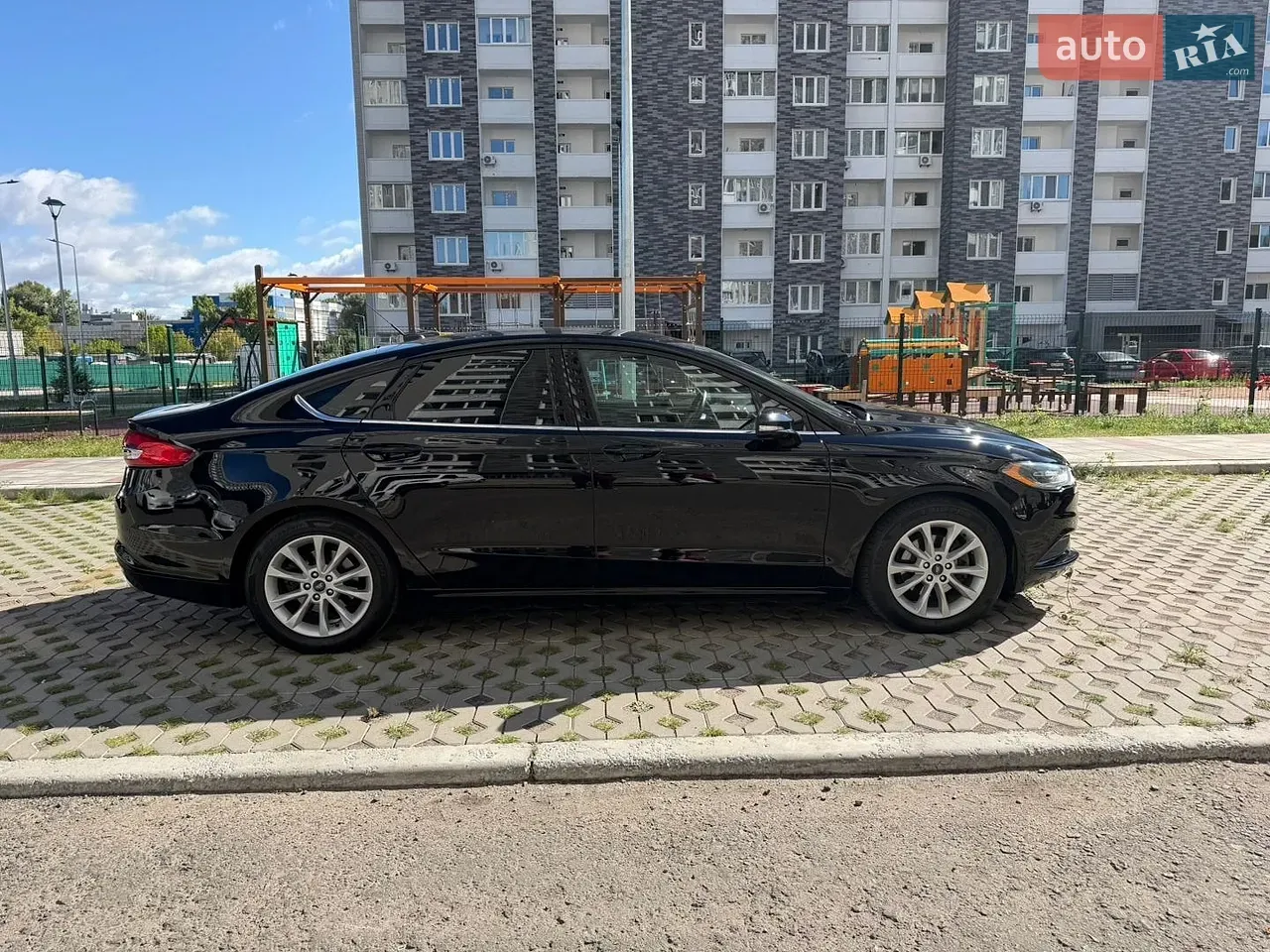 Ford Fusion 2017 photo 5