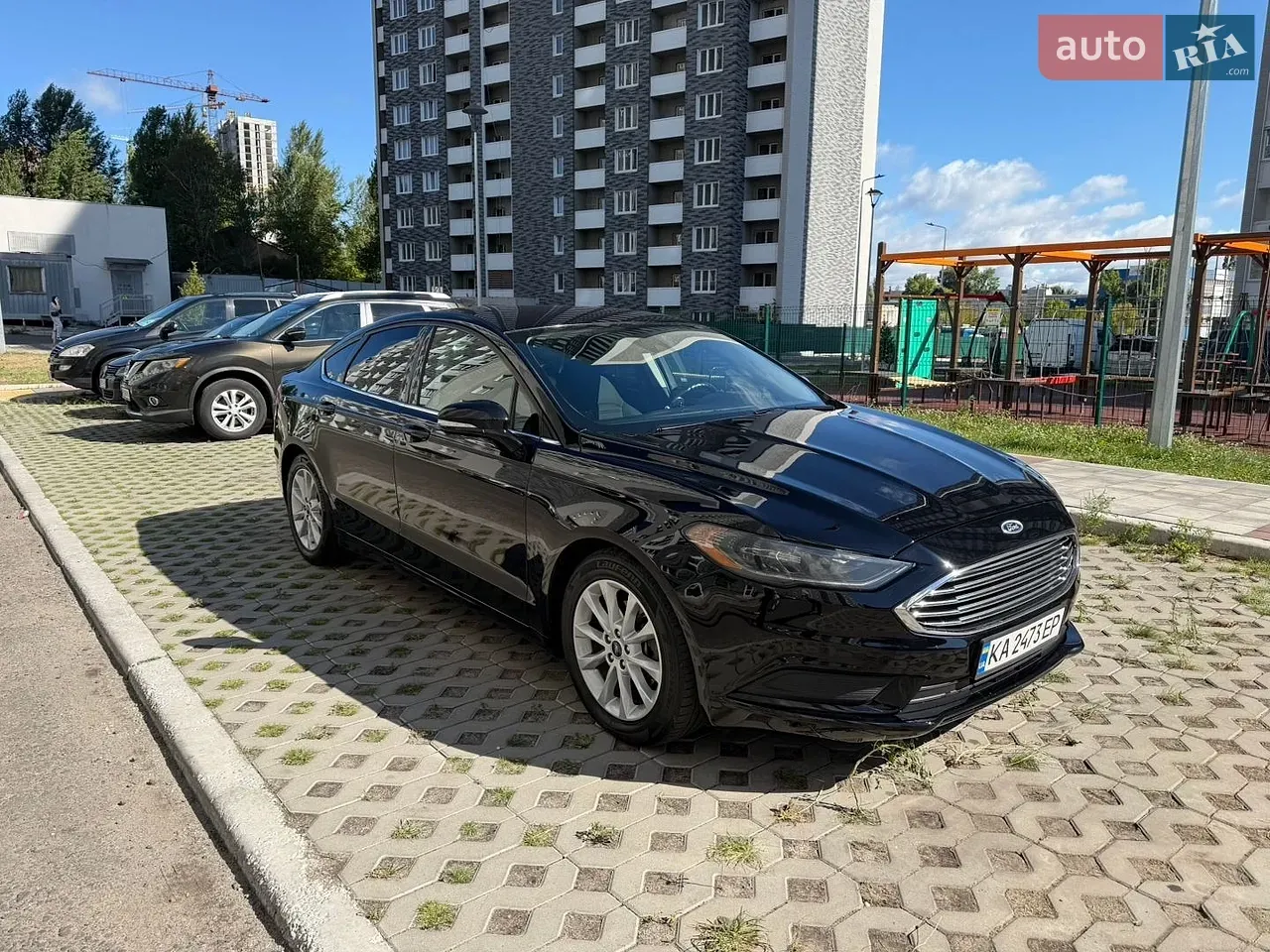 Ford Fusion 2017 photo 3