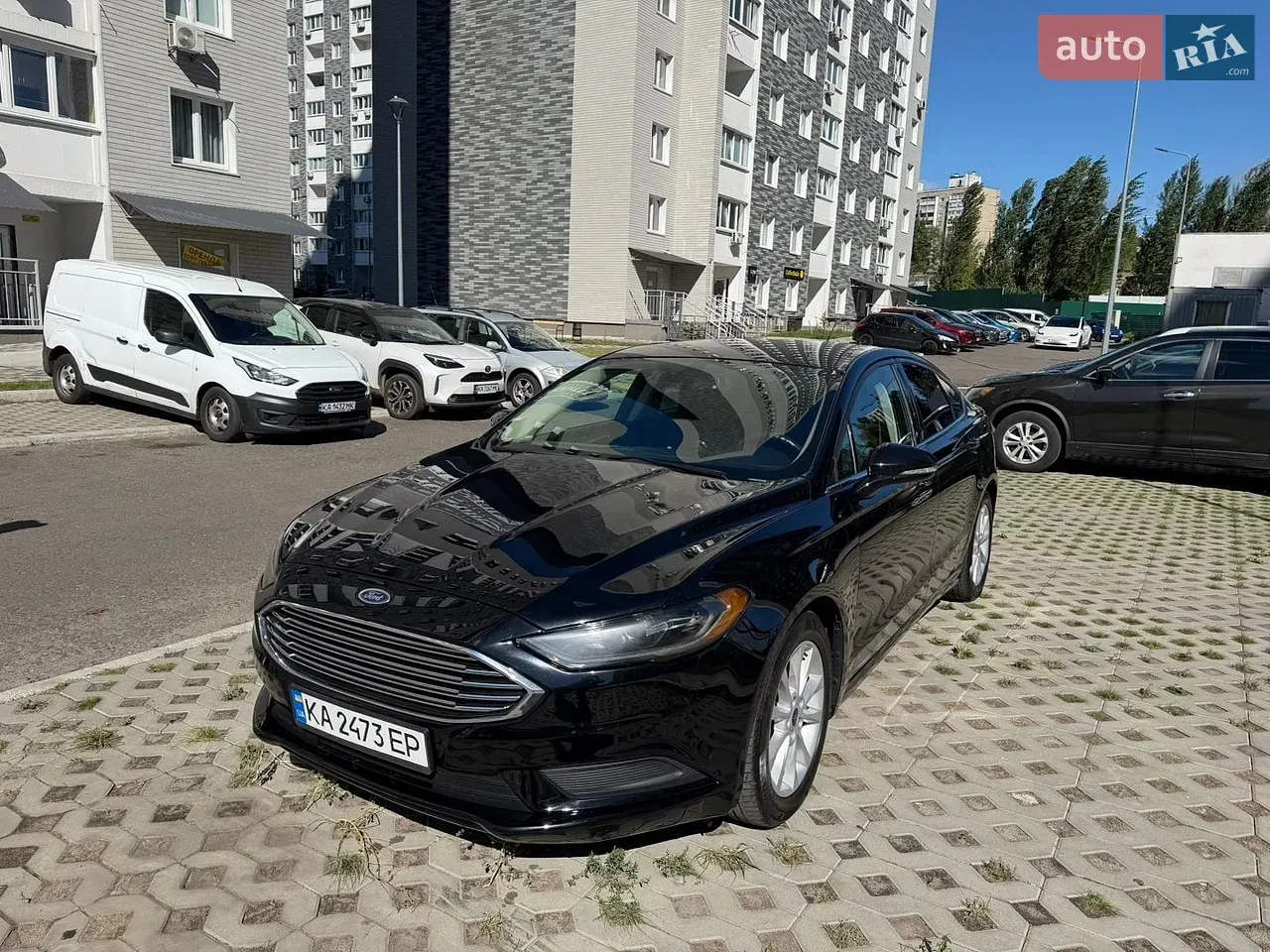 Ford Fusion 2017 photo 4
