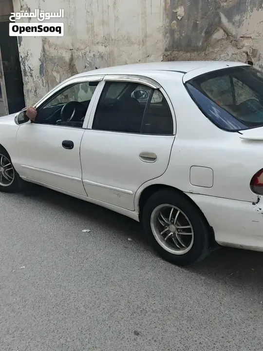 Hyundai Accent 1997 photo 3