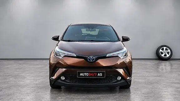 Toyota C-Hr 2017 photo 3