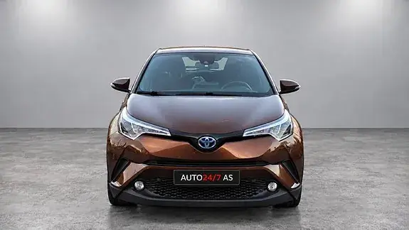 Toyota C-Hr 2017 photo 4