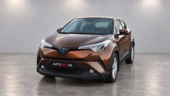 Toyota C-Hr 2017 photo 5
