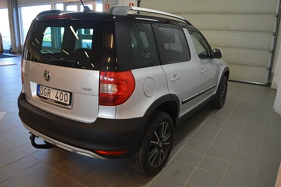 Skoda Yeti 2013 photo 4