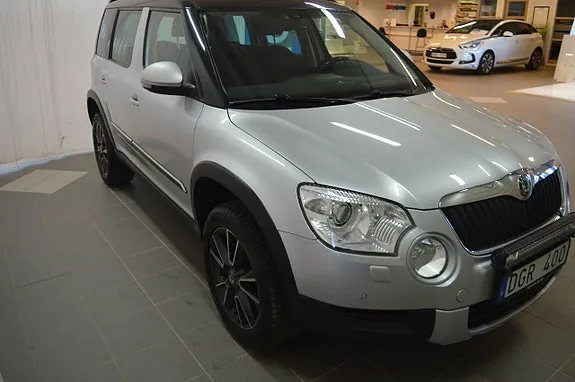Skoda Yeti 2013 photo 3