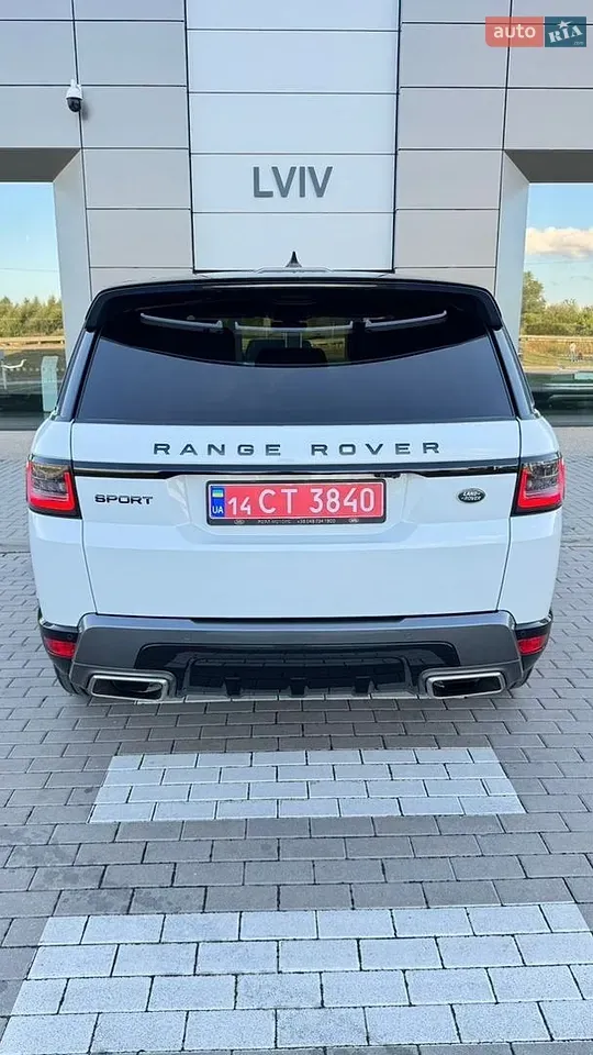 Land Rover Range Rover Sport 2019 photo 4
