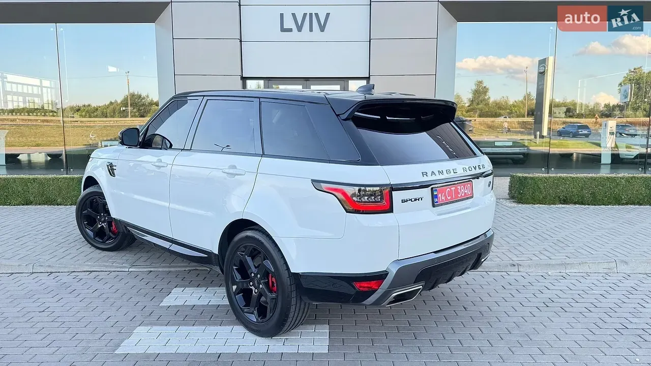 Land Rover Range Rover Sport 2019 photo 3