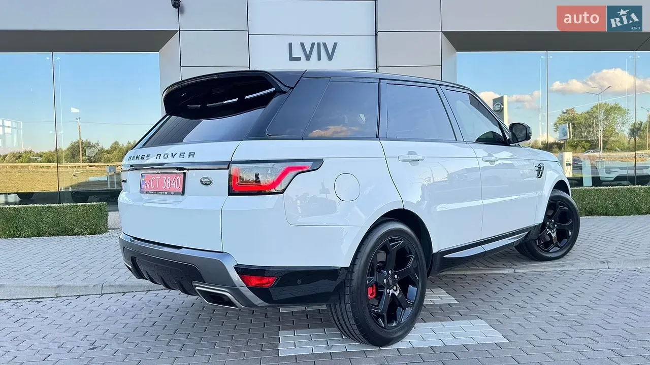 Land Rover Range Rover Sport 2019 photo 5