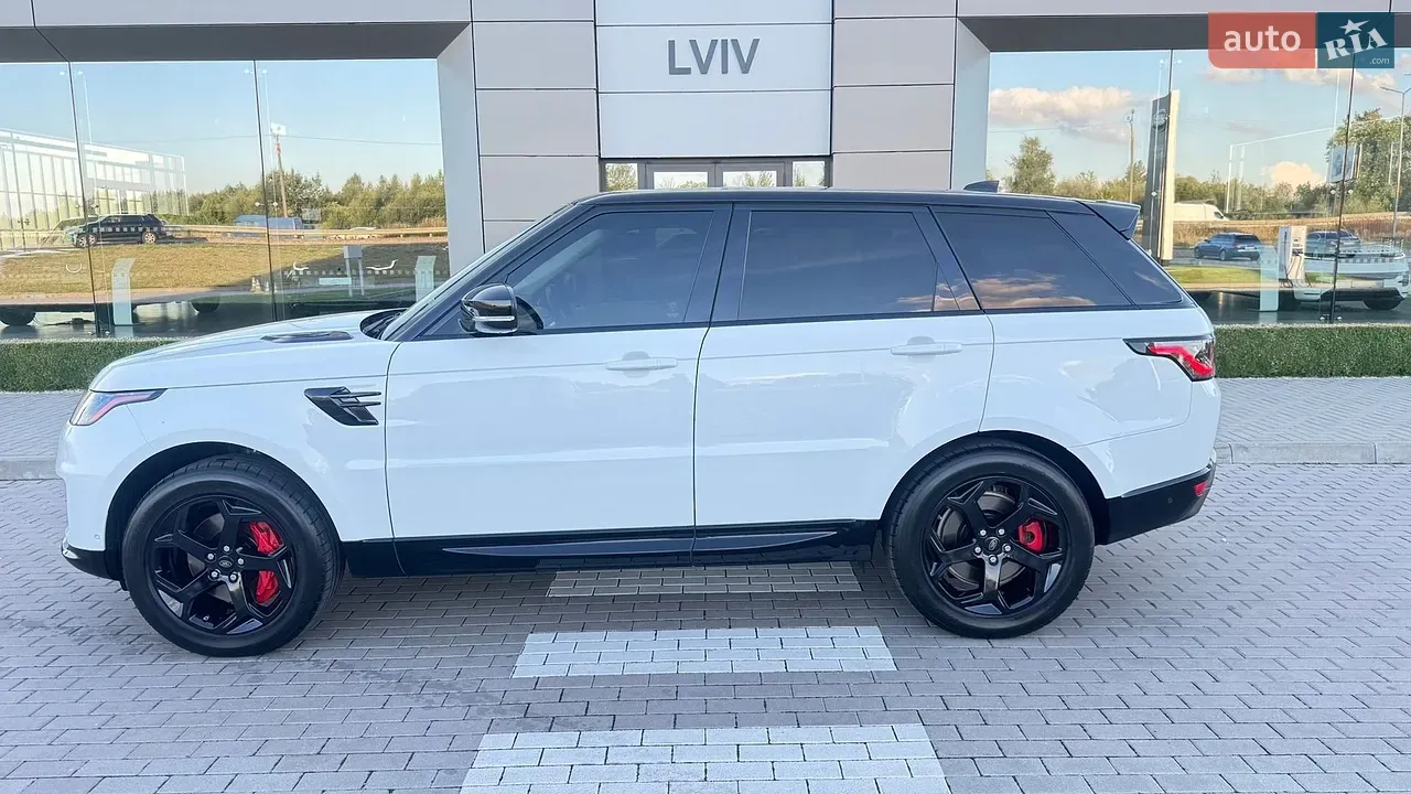 Land Rover Range Rover Sport 2019 photo 2