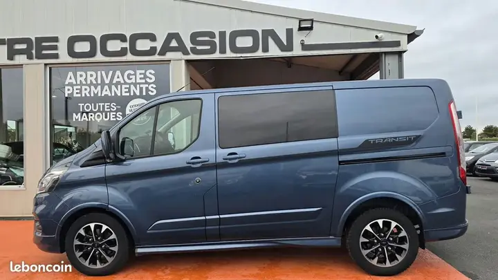Ford Transit Custom 2023 photo 3