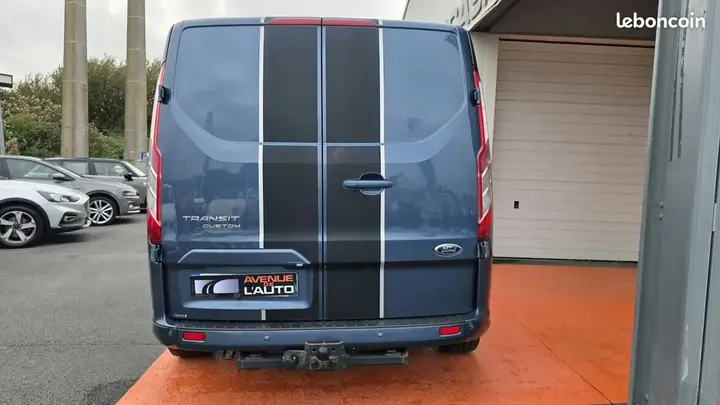 Ford Transit Custom 2023 photo 4