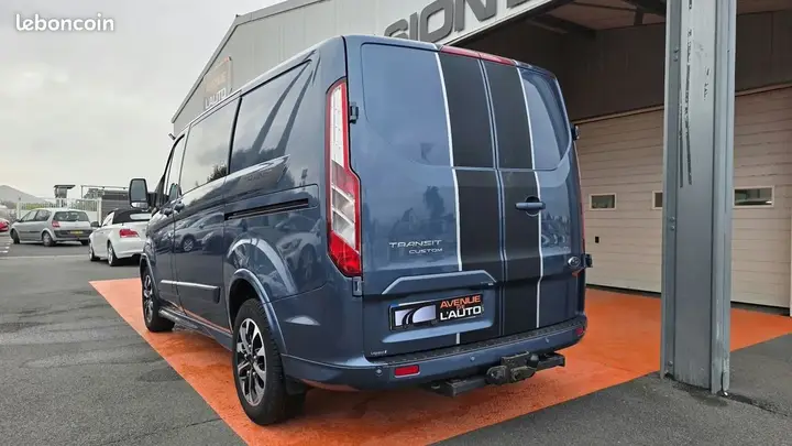 Ford Transit Custom 2023 photo 5