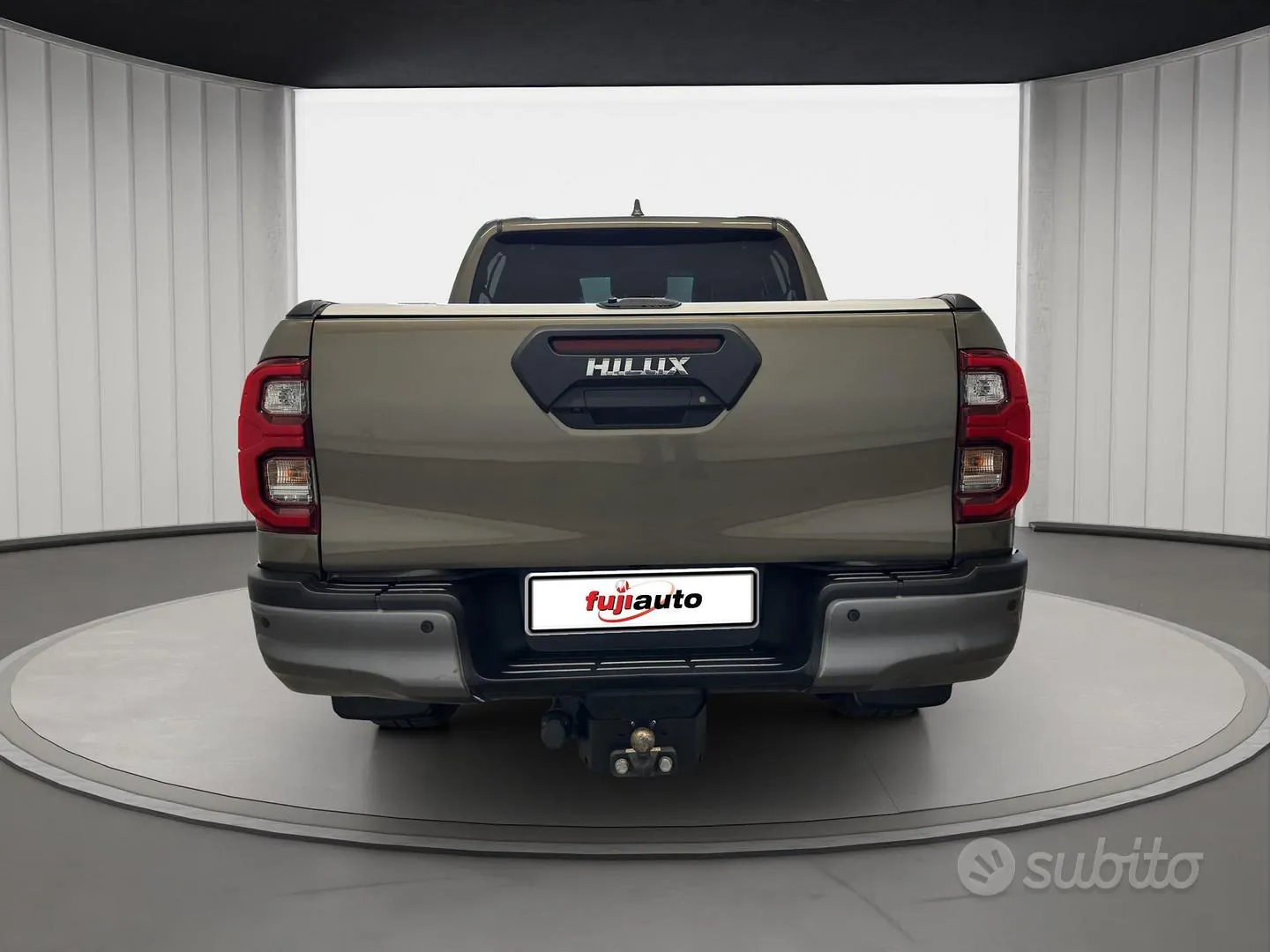 Toyota Hilux 2022 photo 3