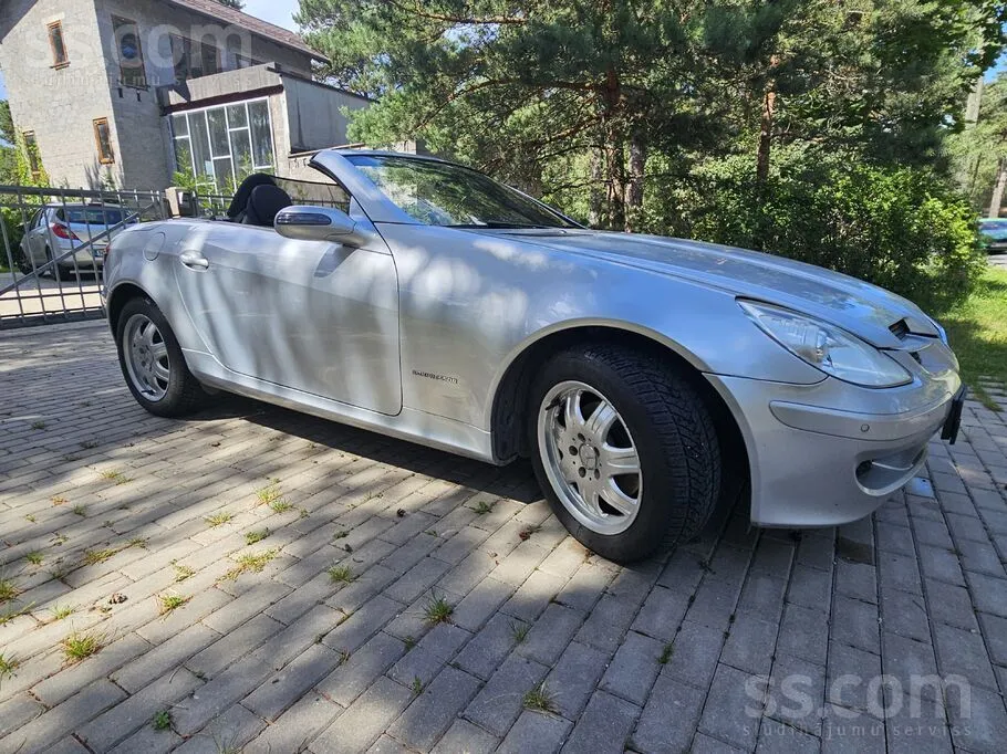Mercedes-Benz Slk200