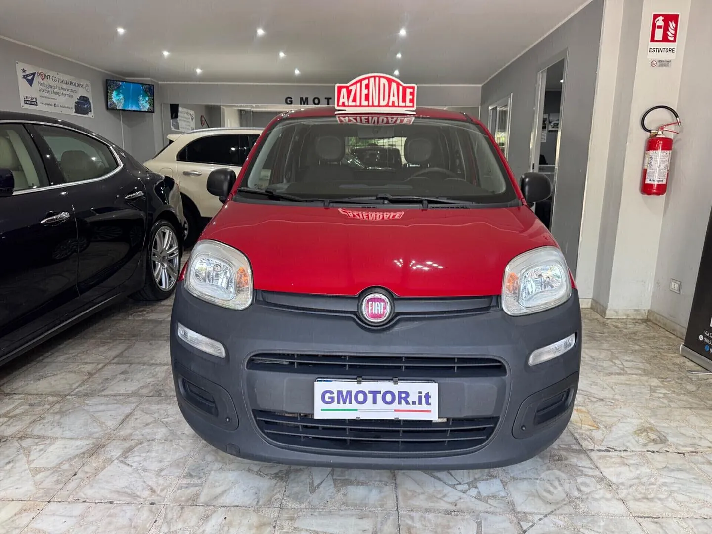 Fiat Panda Van 2015 photo 2