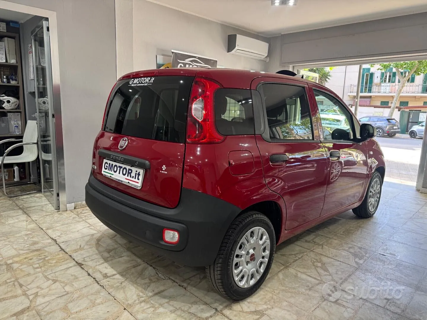 Fiat Panda Van 2015 photo 4