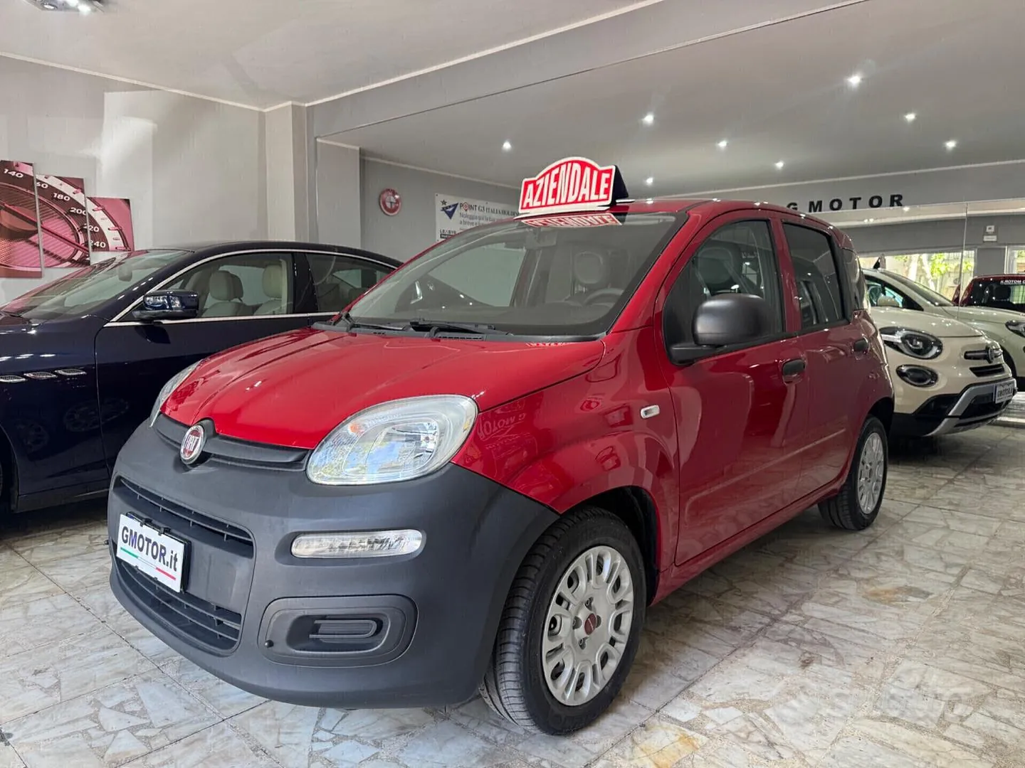 Fiat Panda Van