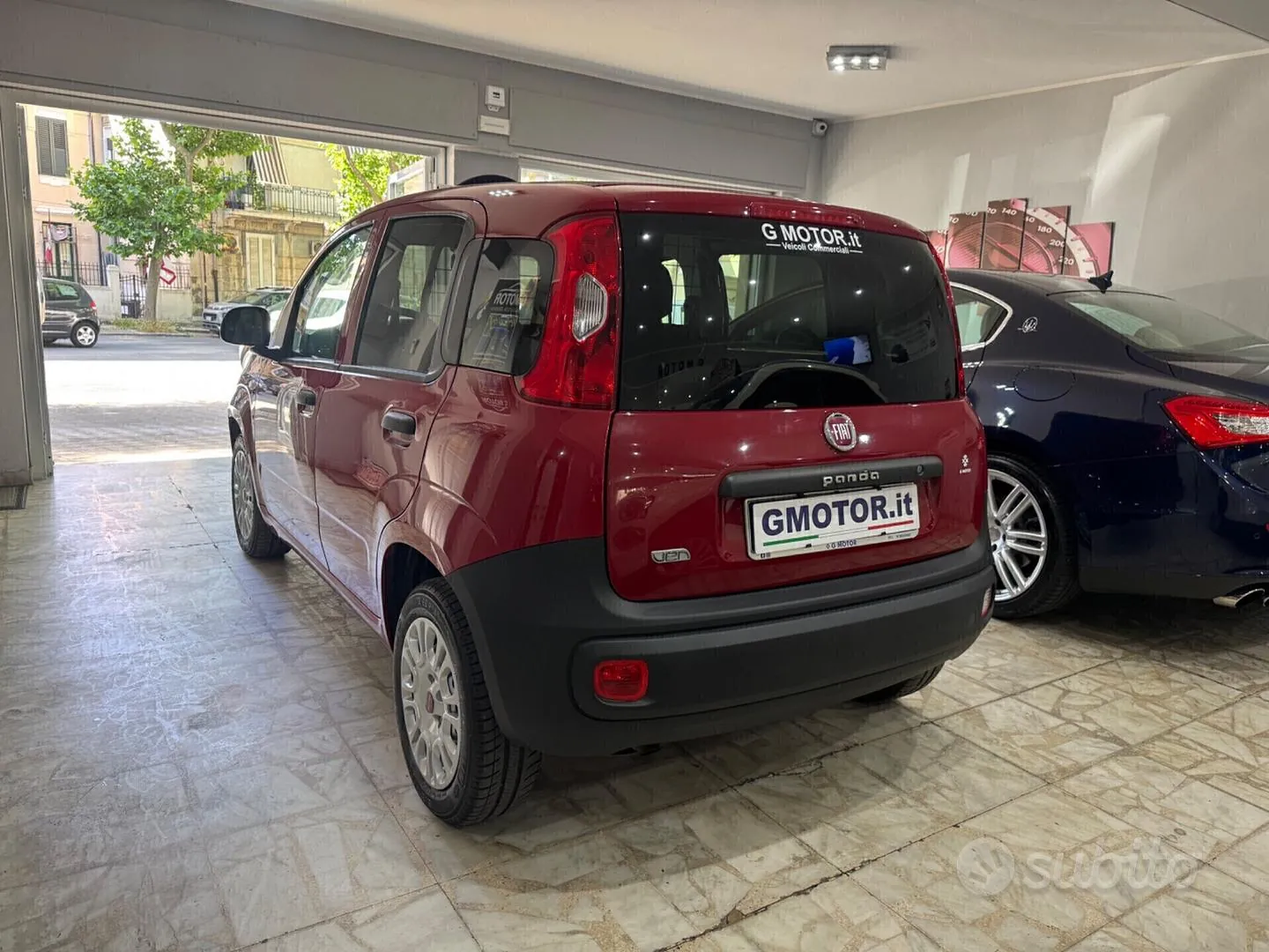 Fiat Panda Van 2015 photo 5