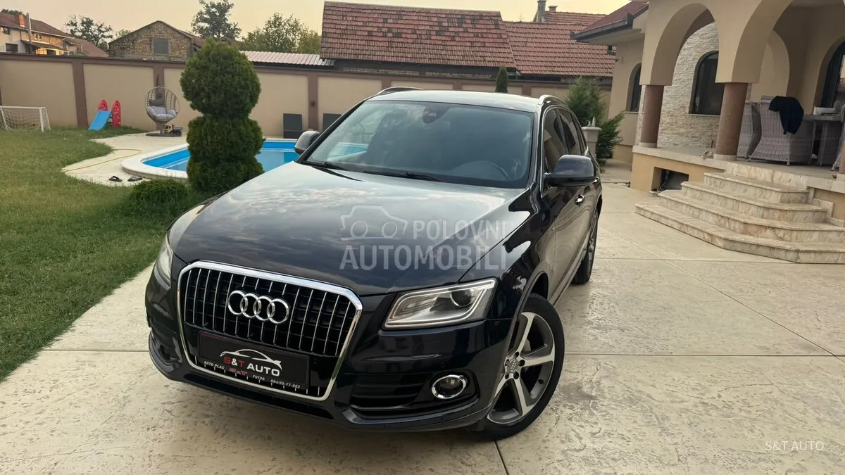 Audi Q5 2015 photo 3